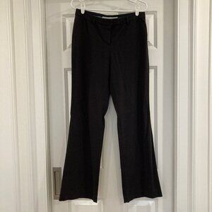 Black Straight Leg Dress Pants